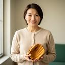 森由紀さんの顔写真