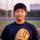 田中亮選手の顔写真