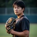 中村航太選手の顔写真